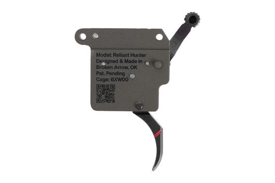 Rise Armament Remington 700 Reliant Hunter 2-5lb Trigger has tool steel components